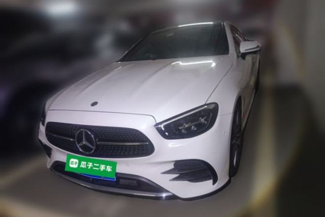 Used Mercedes-Benz E-Class 2021 E 260 Coupe