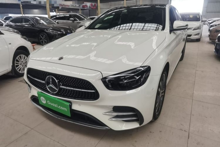 Used Mercedes-Benz E-Class 2021 Facelift E 260 L Sport Edition Guazi used car, China used car export, Used car for sale, Used cars, Cheapest cars for sale