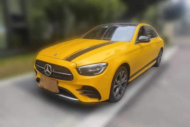 Used Mercedes-Benz E-Class 2021 Restyled E 300 L Sporty and Stylish Edition
