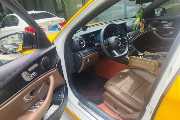 Used Mercedes-Benz E-Class 2021 Restyled E 300 L Sporty and Stylish Edition Driver Seat