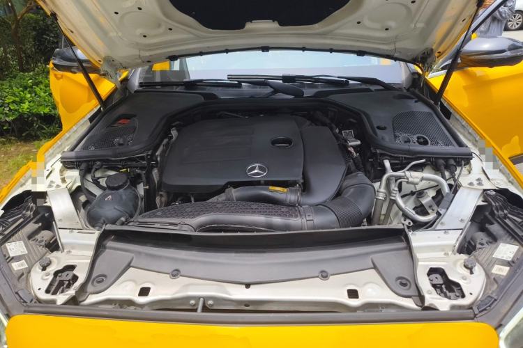 Used Mercedes-Benz E-Class 2021 Restyled E 300 L Sporty and Stylish Edition Engine Bay