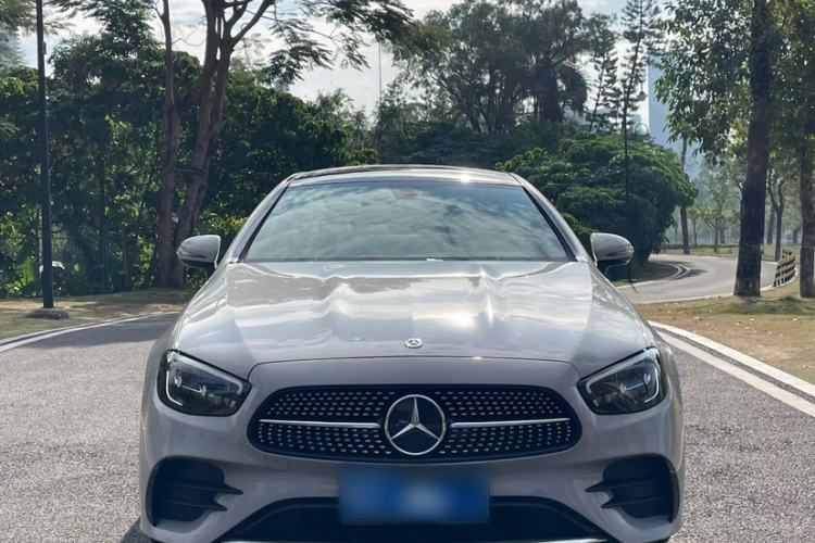 Used Mercedes-Benz E-Class 2021 E 260 Coupe Exterior 5