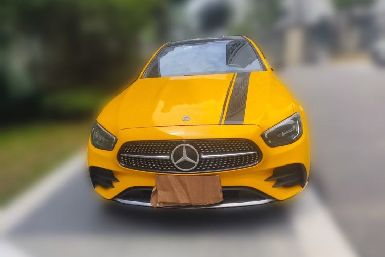 Used Mercedes-Benz E-Class 2021 Restyled E 300 L Sporty and Stylish Edition Front
