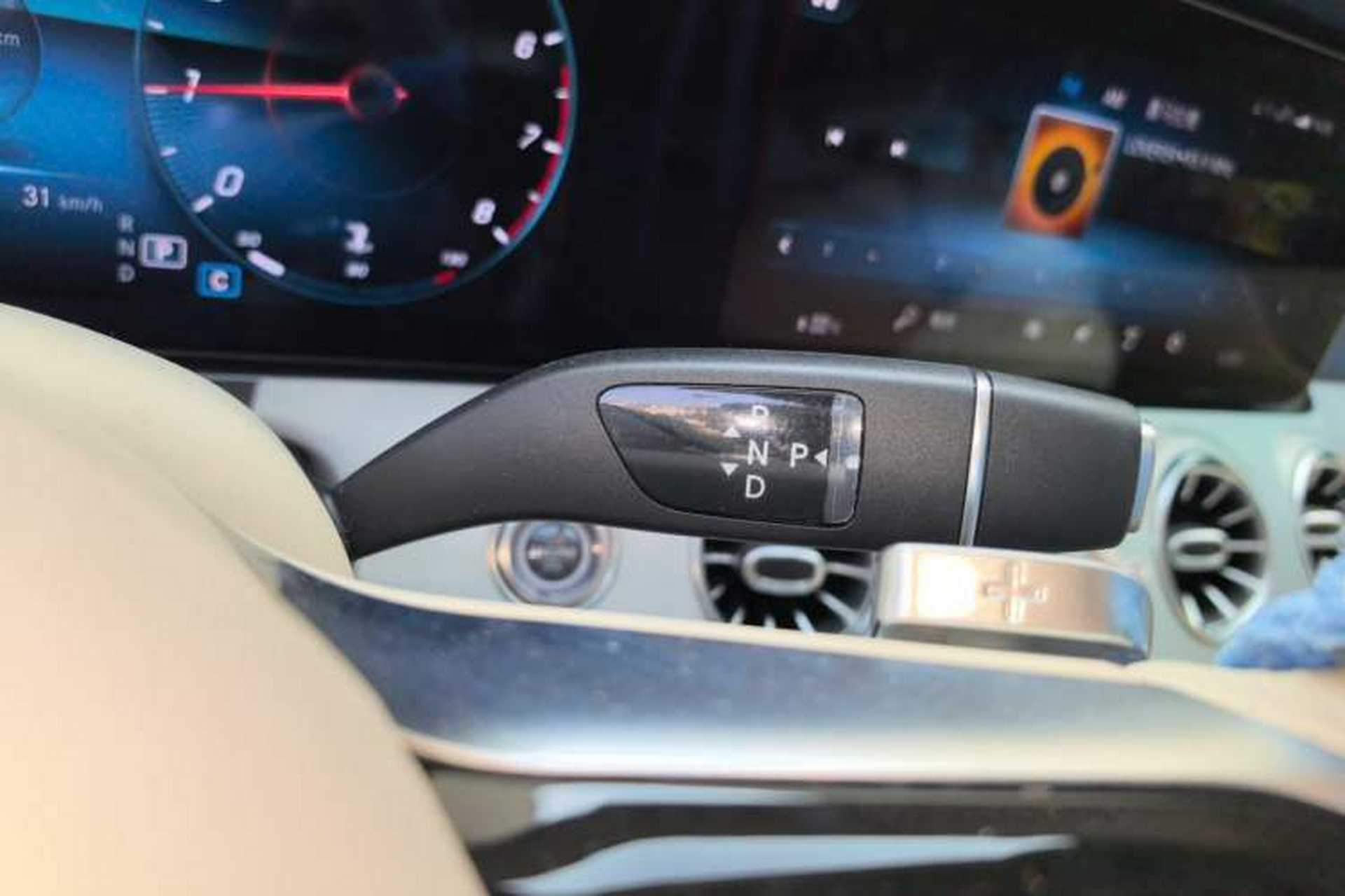 Used Mercedes-Benz E-Class 2021 Facelift E 260 Coupe Gear Lever
