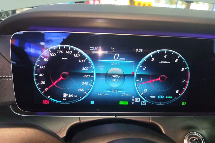 Used Mercedes-Benz E-Class 2021 E 260 Coupe Instrument Cluster