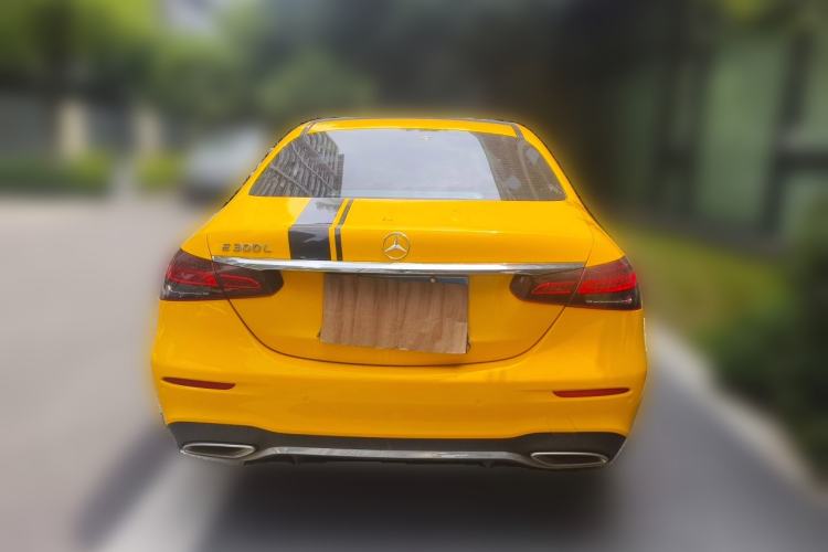 Used Mercedes-Benz E-Class 2021 Restyled E 300 L Sporty and Stylish Edition Rear