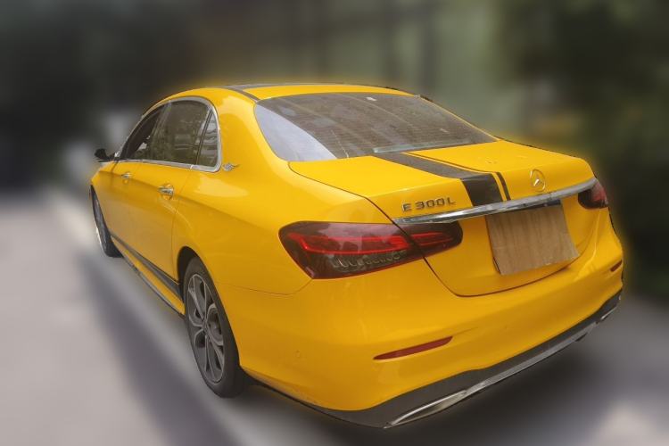 Used Mercedes-Benz E-Class 2021 Restyled E 300 L Sporty and Stylish Edition Rear Left 45 Deg
