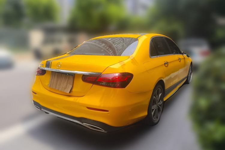 Used Mercedes-Benz E-Class 2021 Restyled E 300 L Sporty and Stylish Edition Rear Right 45 Deg