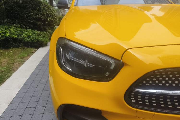 Used Mercedes-Benz E-Class 2021 Restyled E 300 L Sporty and Stylish Edition Right Front Headlight