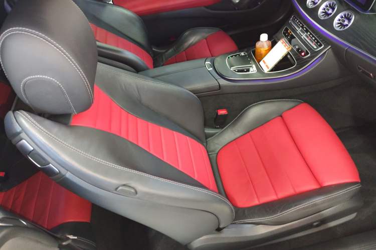 Used Mercedes-Benz E-Class 2021 E 260 Coupe Right Front Seat