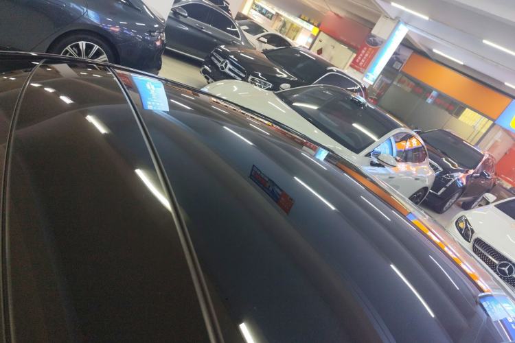 Used Mercedes-Benz E-Class 2021 E 260 Coupe Roof