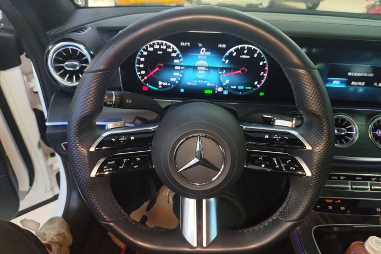 Used Mercedes-Benz E-Class 2021 E 260 Coupe Steering Wheel