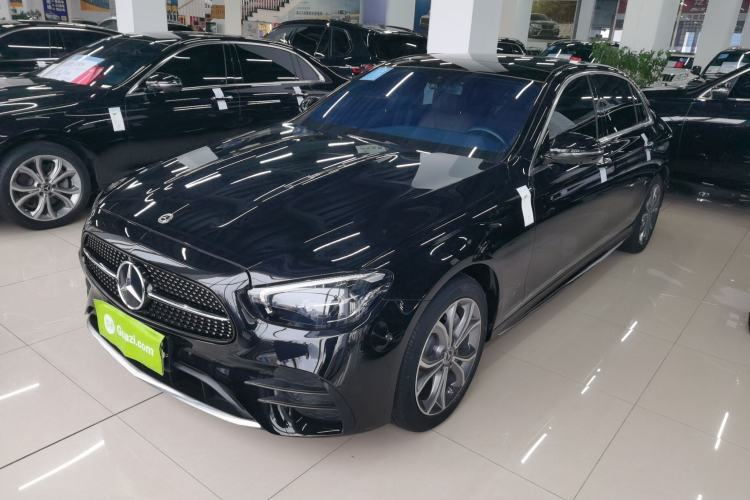 Used Mercedes-Benz E-Class 2022 Second Facelift E 300 L Sport Luxury Edition Guazi used car, China used car export, Used car for sale, Used cars, Cheapest cars for sale