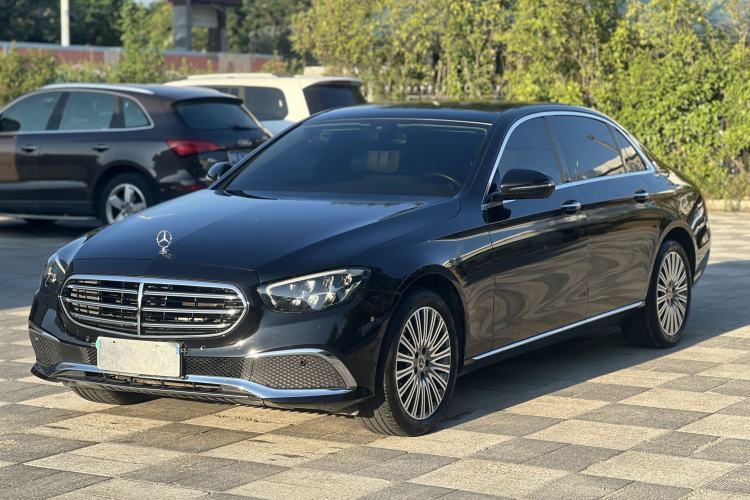 Używany Mercedes-Benz E-Class 2022 E 260 L Guazi used car, China used car export, Used car for sale, Used cars, Cheapest cars for sale