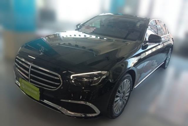 Used Mercedes-Benz E-Class 2022 Revised Version E 300 L Fashion Edition