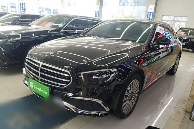 Used Mercedes-Benz E-Class 2022 Revised Version E 300 L Fashion Edition