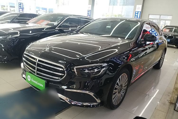 Used Mercedes-Benz E-Class 2022 Revised Version E 300 L Fashion Edition Guazi used car, China used car export, Used car for sale, Used Mercedes-Benz cars, Cheapest cars for sale