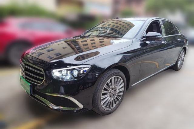 Used Mercedes-Benz E-Class 2022 Revised Version E 300 L Luxury Edition