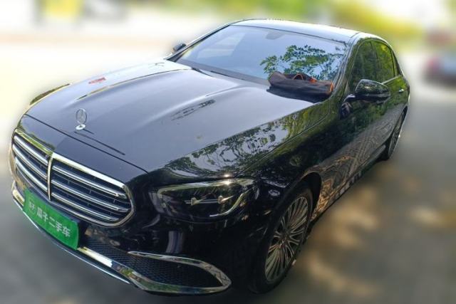 Used Mercedes-Benz E-Class 2022 Second Facelift E 300 L Sport Luxury Edition