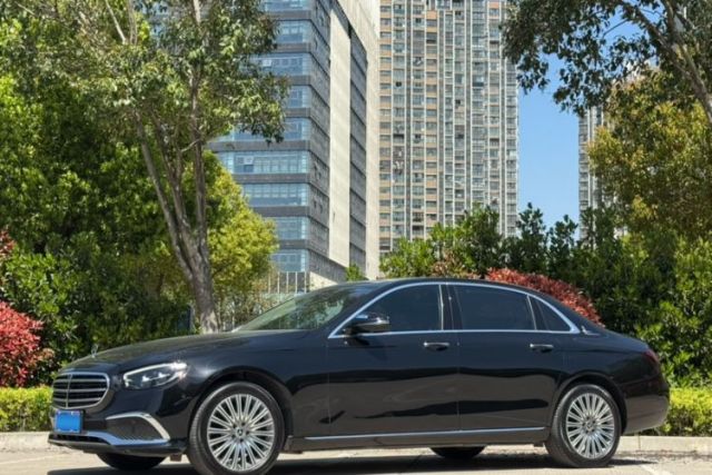 Used Mercedes-Benz E-Class 2022 Revised Version E 300 L Luxury Edition