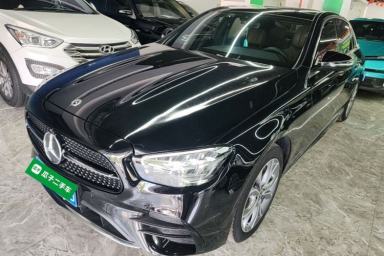 Used Mercedes-Benz E-Class 2022 Second Facelift E 300 L Sporty and Stylish Edition