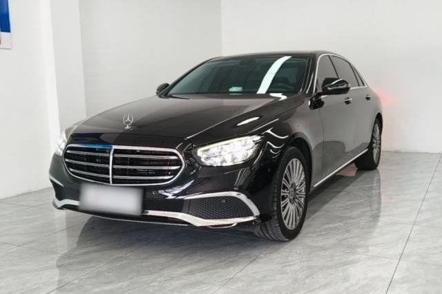 Used Mercedes-Benz E-Class 2022 Revised Version E 300 L Luxury Edition