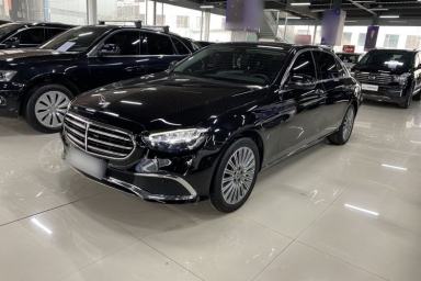 Used Mercedes-Benz E-Class 2022 E 300 L Stylish Model