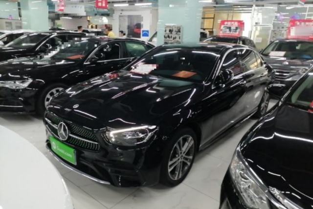 Used Mercedes-Benz E-Class 2022 E 260 L Sport Edition
