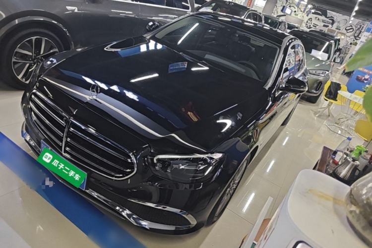 Used Mercedes-Benz E-Class 2022 Updated E 300 L Stylish Edition Guazi used car, China used car export, Used car for sale, Used  cars, Cheapest cars for sale
