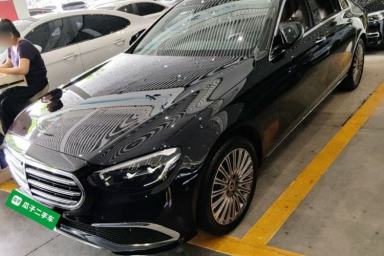 Used Mercedes-Benz E-Class 2022 Revised Version E 300 L Luxury Edition