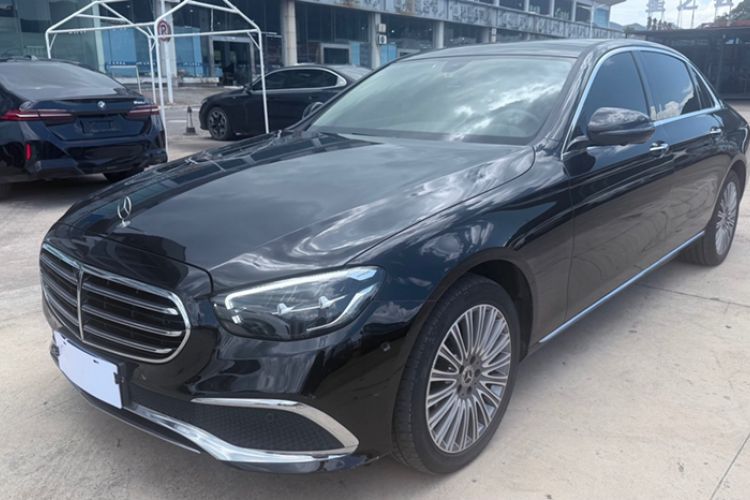 Ojetý Mercedes-Benz E-Class 2022 E 300 L Stylish Model Guazi used car, China used car export, Used car for sale, Used  cars, Cheapest cars for sale