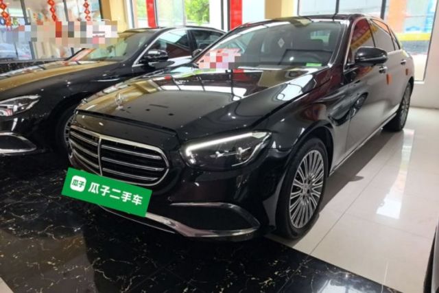 Used Mercedes-Benz E-Class 2022 E 300 L Stylish Model