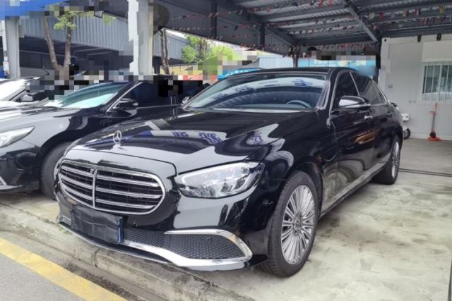 Used Mercedes-Benz E-Class 2022 E 300 L Stylish Model
