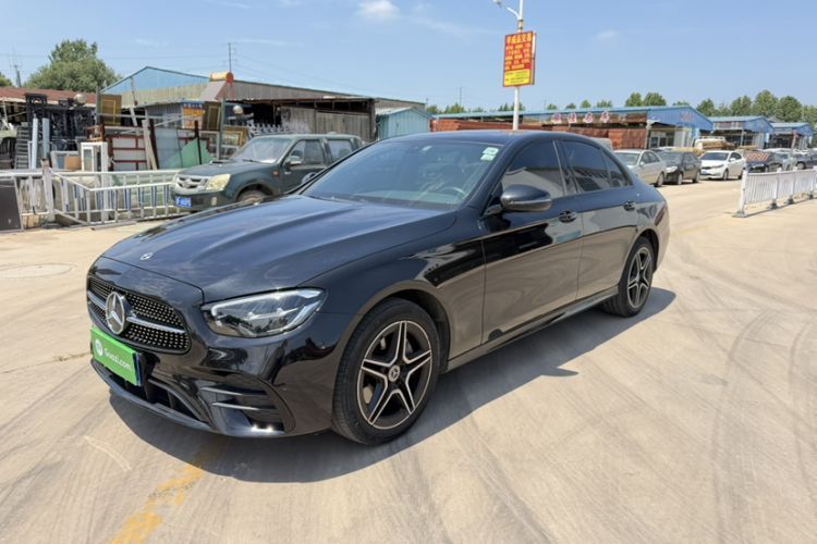 Used Mercedes-Benz E-Class 2022 E 300 Stylish Sports Edition Guazi used car, China used car export, Used car for sale, Used  cars, Cheapest cars for sale