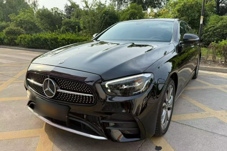 Used Mercedes-Benz E-Class 2022 Revised E 300 L Sporty and Stylish Edition Guazi used car, China used car export, Used car for sale, Used cars, Cheapest cars for sale