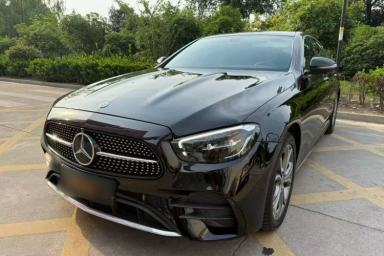 Used Mercedes-Benz E-Class 2022 Revised E 300 L Sporty and Stylish Edition