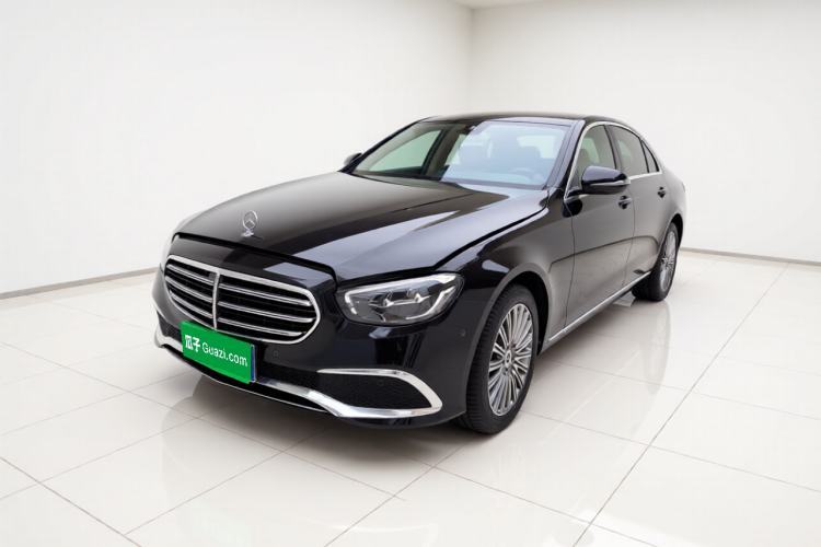 Used Mercedes-Benz E-Class 2022 Revised Version E 300 L Luxury Edition Guazi used car, China used car export, Used car for sale, Used cars, Cheapest cars for sale