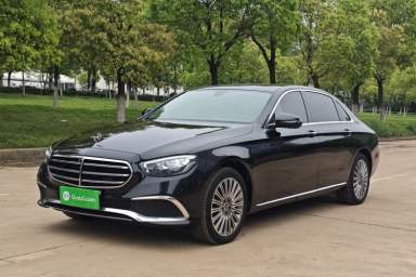 Used Mercedes-Benz E-Class 2022 Second Facelift E 300 L Fashion Edition
