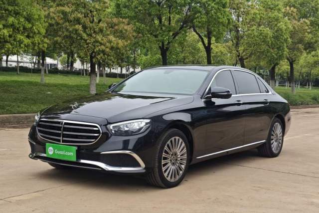 Used Mercedes-Benz E-Class 2022 Second Facelift E 300 L Fashion Edition