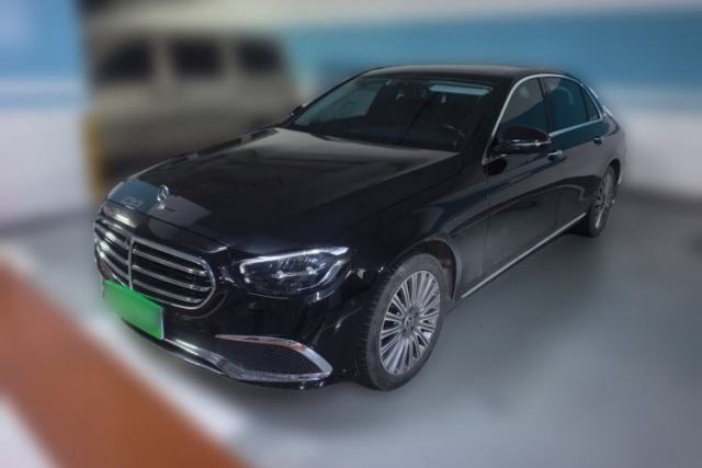 Used Mercedes-Benz E-Class 2022 Revised Version E 300 L Fashion Edition