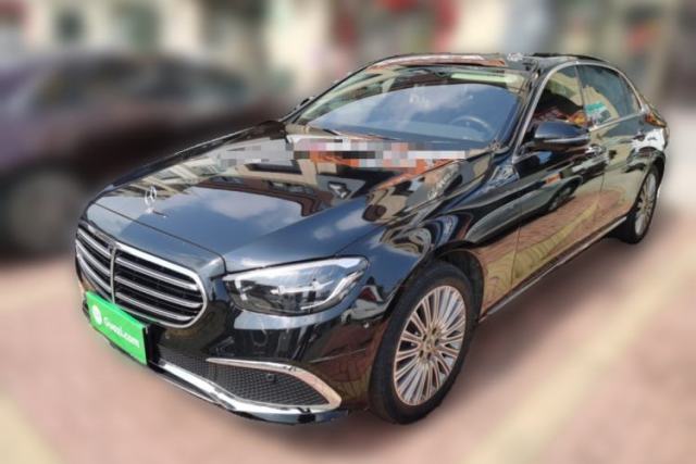 Used Mercedes-Benz E-Class 2022 Revised Version E 300 L Fashion Edition