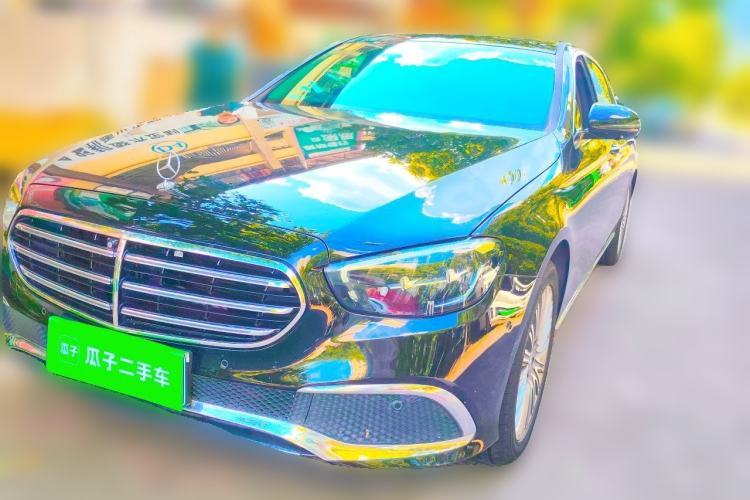 Used Mercedes-Benz E-Class 2022 Updated E 300 L Luxury Edition Guazi used car, China used car export, Used car for sale, Used  cars, Cheapest cars for sale