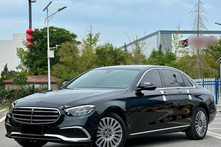 Ojetý Mercedes-Benz E-Class 2022 Second Facelift E 300 L Luxury Edition Guazi used car, China used car export, Used car for sale, Used  cars, Cheapest cars for sale