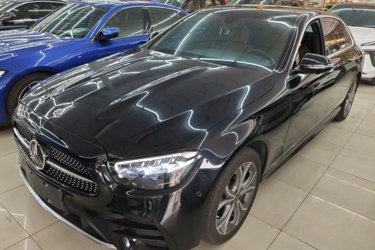 Used Mercedes-Benz E-Class 2022 Revised E 300 L Sport Luxury Edition Guazi used car, China used car export, Used car for sale, Used  cars, Cheapest cars for sale