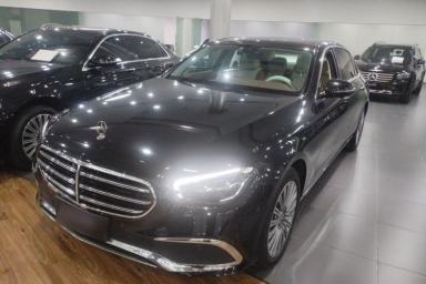 Used Mercedes-Benz E-Class 2022 Second Facelift E 300 L Fashion Edition