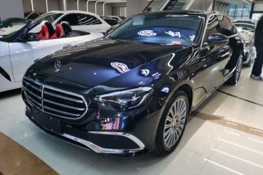 Used Mercedes-Benz E-Class 2022 Second Facelift E 300 L Luxury Edition
