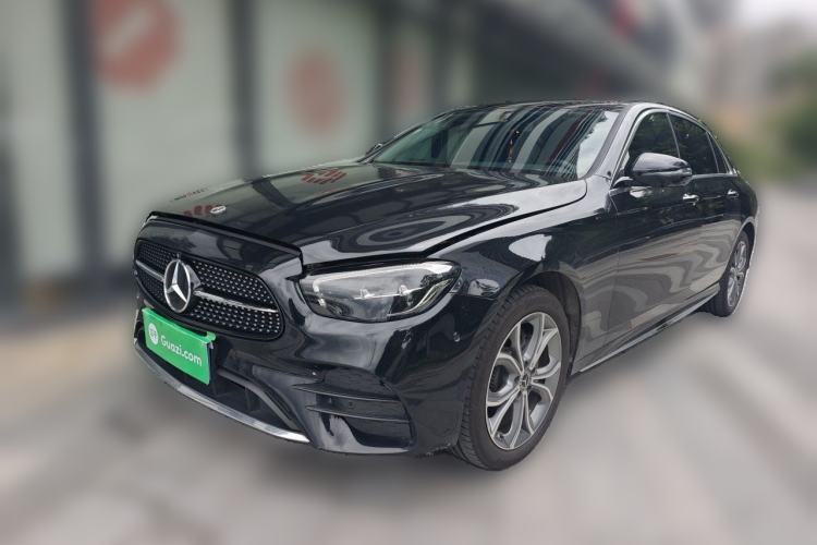 Used Mercedes-Benz E-Class 2022 Revised E 300 L Sporty and Stylish Edition Guazi used car, China used car export, Used car for sale, Used  cars, Cheapest cars for sale