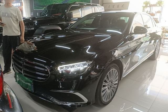 Used Mercedes-Benz E-Class 2022 E 300 L Luxury Model