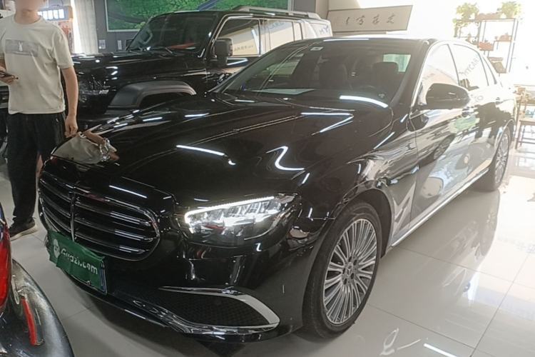 Used Mercedes-Benz E-Class 2022 E 300 L Luxury Model Guazi used car, China used car export, Used car for sale, Used cars, Cheapest cars for sale