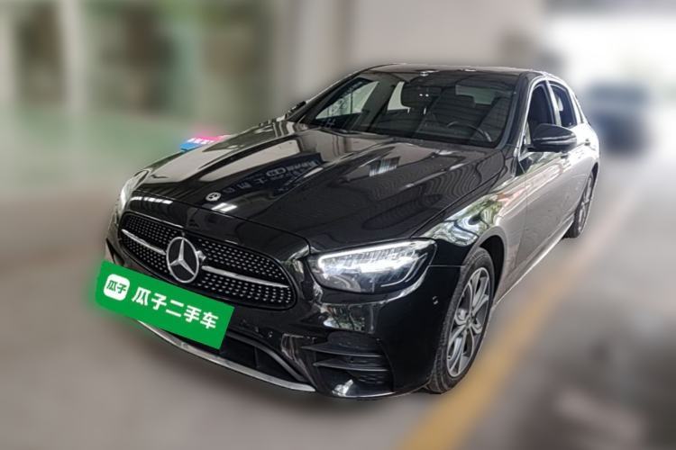 Used Mercedes-Benz E-Class 2022 Revised E 300 L Sporty and Stylish Edition Guazi used car, China used car export, Used car for sale, Used cars, Cheapest cars for sale